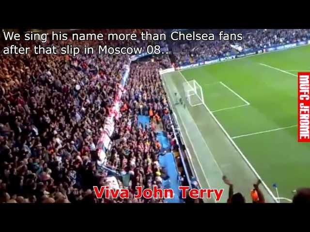 Man Utd Fans Funny Football Chants 2 - Keep singing 6-1 -John Terry -Viva Ronaldo -Newcastle Shit