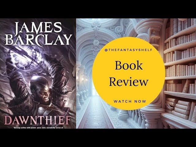 Dawnthief Book Review - Book 1 - Chronicles Of The Raven Series By James Barclay