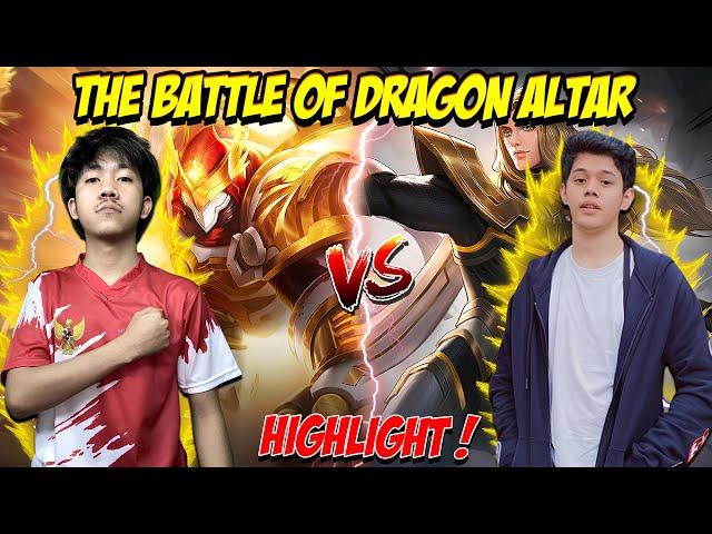 HIGHLIGHT PERTARUNGAN DRAGON ALTAR MARKOCOP VS OURA ! EPIC COMEBACK IS REAL - Mobile legends