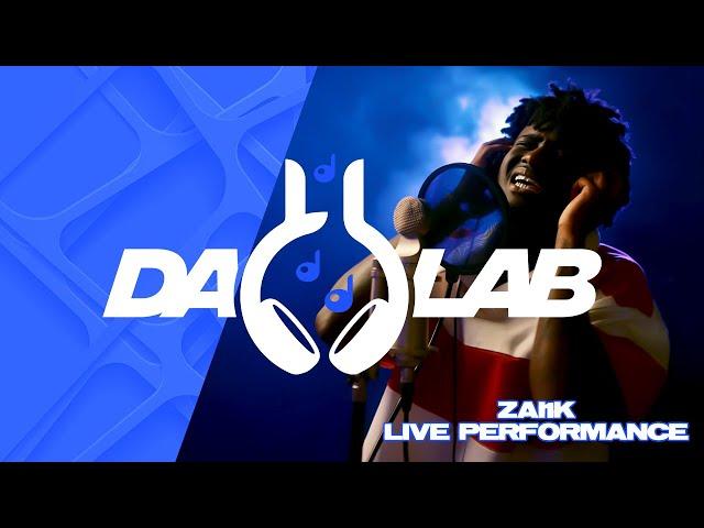 Zai1k "Jeff Free" (Prod. By djmango) l Da Lab Live MIC Performance