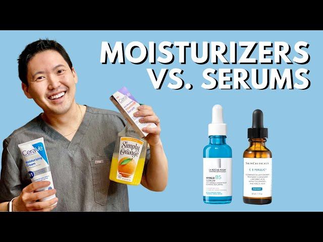 Serums vs Moisturizers: Everything you need to know about Vitamin C and Serums!