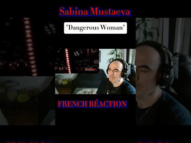 Sabina Mustaeva - „Dangerous Woman” - Live 1 - The Voice of Poland 8║ Réaction Française  !