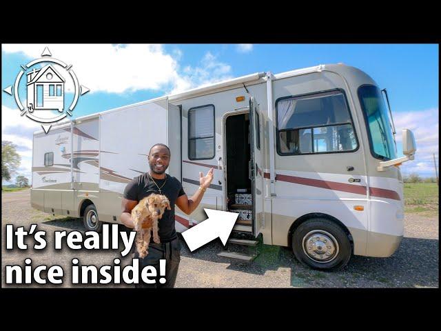 The inside of this RV is not what you'd expect...