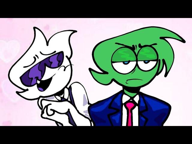 shut up and sleep w me | animation meme 