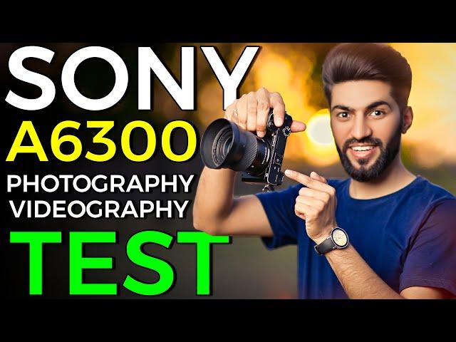 Sony a6300 Photography & Videography Test in Portrait Photography,Engagement Photos & Photo Studio