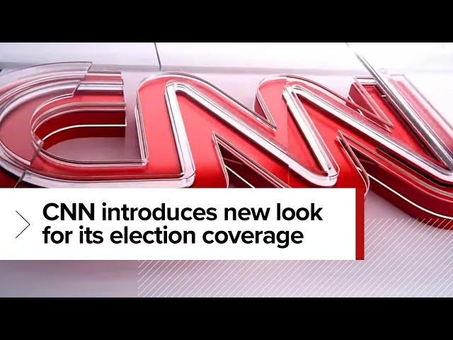 CNN debuts NEW election graphics package