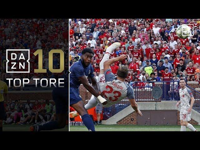 Top 10: Tor-Gala von Arjen Robben, Leroy Sane und Co. | Highlights | DAZN