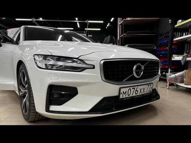 Идеальная аудиосистема от Автостиль Vs. Harman Kardon Вольво С60 / Volvo S60 Правильный автозвук 