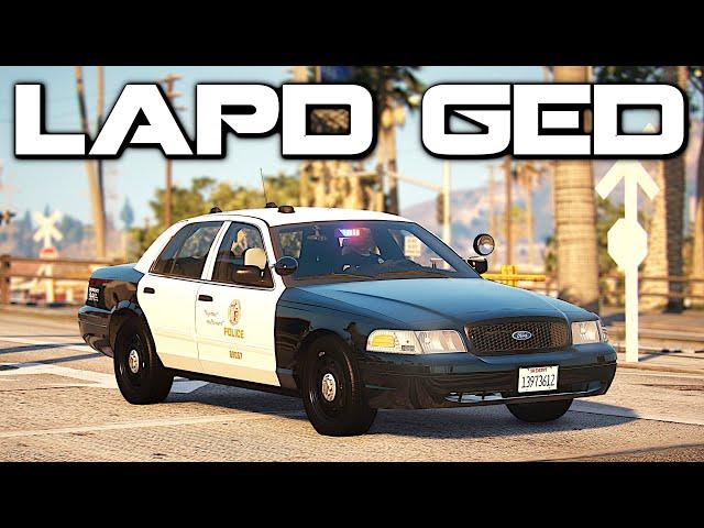 Gang Enforcement Detail - Realistic GTA 5 RP Economy Server (LA Reality RP)