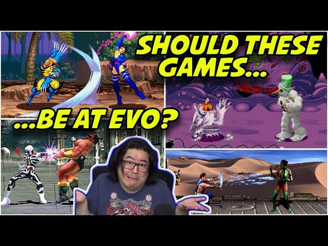 What Retro Games Do You Want To See At Evo?