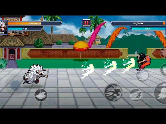 Legend Fighter: Legend Champion: Guko MUI 3 Vs Guko - Android iOS Gameplay