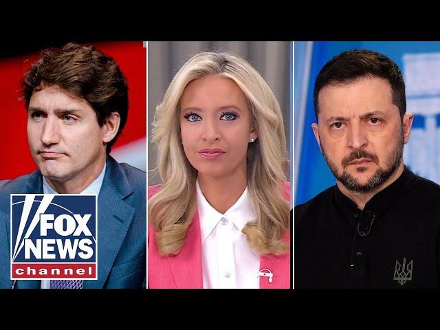 Trudeau picks fight with Trump as Zelenskyy caves: McEnany