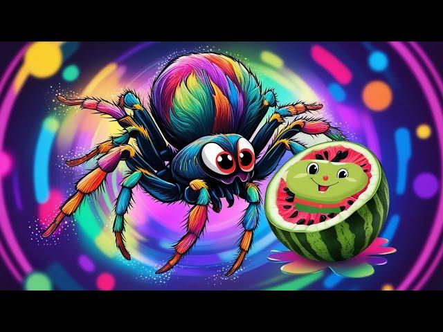 ITSY BITSY SPIDER - Song for Children | Nursery Rhyme & Kids Song