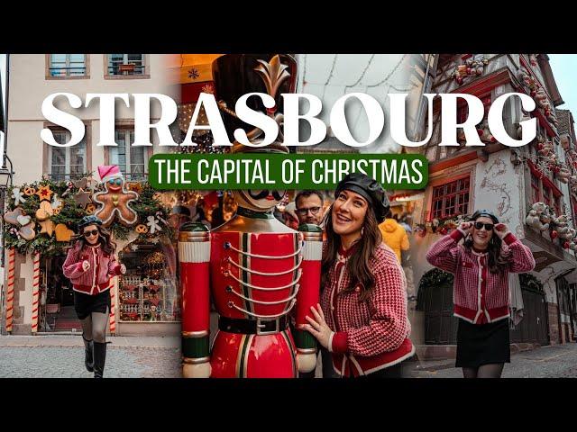 Strasbourg Christmas Market | Strasbourg France  #Strasbourg