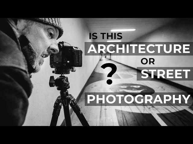 Where Fine Art Architecture and Street Photography Mix