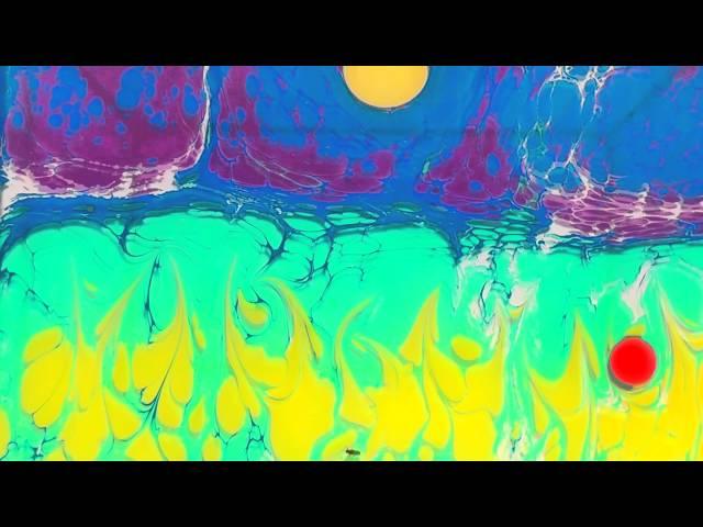 Эбру - проекционное шоу