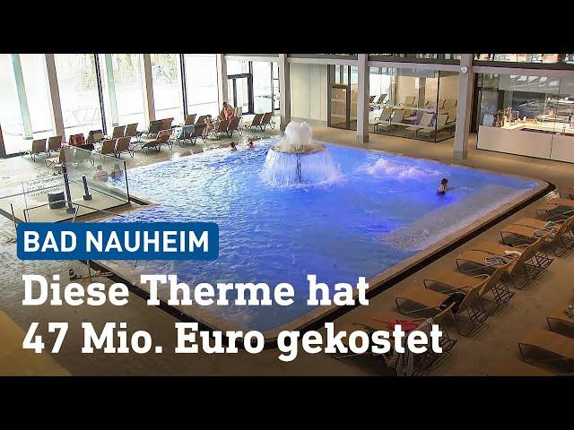 Das bietet die neue Sprudelhof-Therme in Bad Nauheim | hessenschau