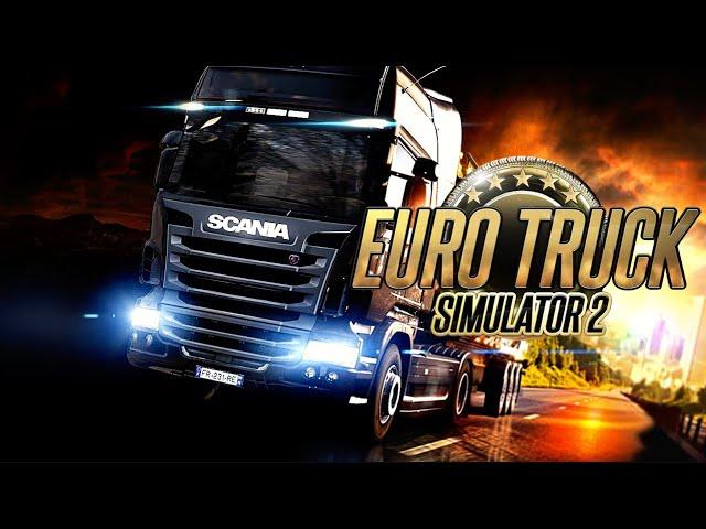 Играю в ETS 2 Конвой. Стрим!!! #5