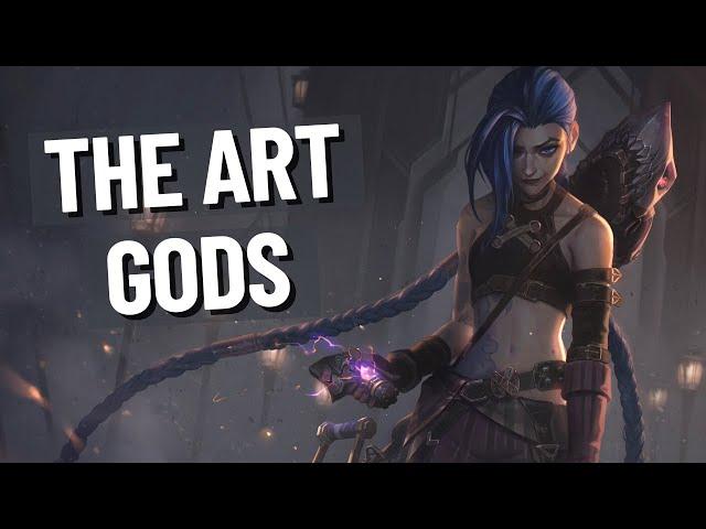 Why League of Legends Splash Art is so Good! - Art Tips