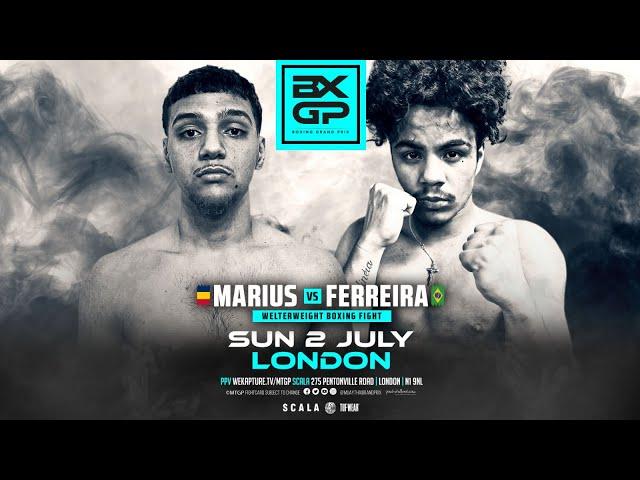 Ion Marius VS Jordan Xavier Ferreira//BXGP London//02.07.2023