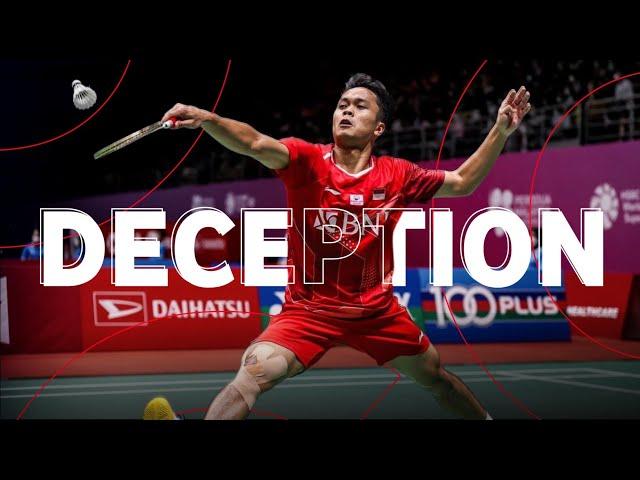 Incredible Skills - Anthony Sinisuka Ginting