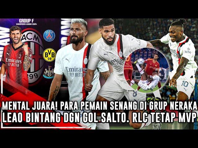 PARA PEMAIN SENANG MASUK GRUP N3RAKA️MENTAL JUARA️LEAO ADALAH BINTANG DGN GOL SALTORLC TETAP MVP