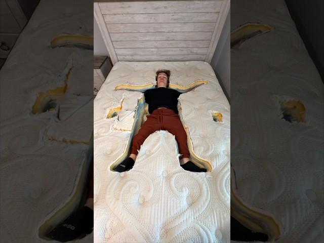 Hiding Inside The Bed Prank 