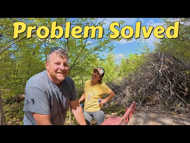 When All Else Fails: We Saved $3000 Doing It the Hard Way