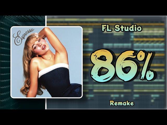 Sabrina Carpenter - Espresso (FL Studio Remake) + FLP