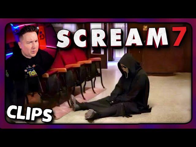 Scream 7 First Look At Ghostface on Set & His Plan