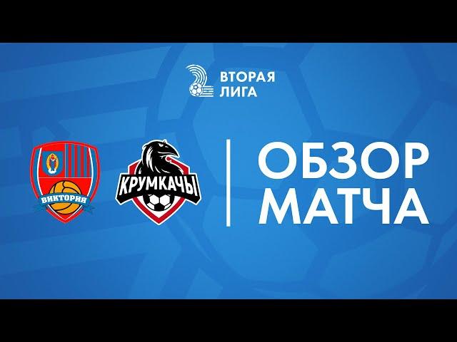 Обзор матча Виктория — НФК Крумкачы