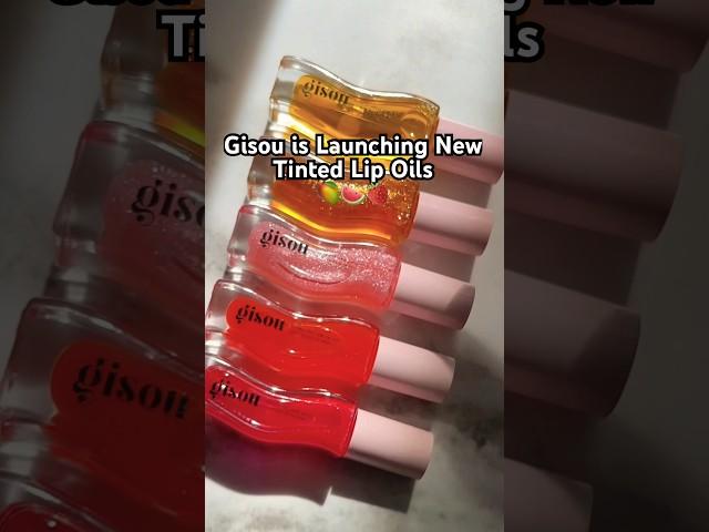 3 New Tinted Lip Oils from @Gisou . Which one are you getting? #gisou #lipoil #sephorahaul