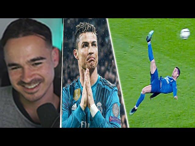 REAKTION auf die BESTEN TORE von Cristiano Ronaldo