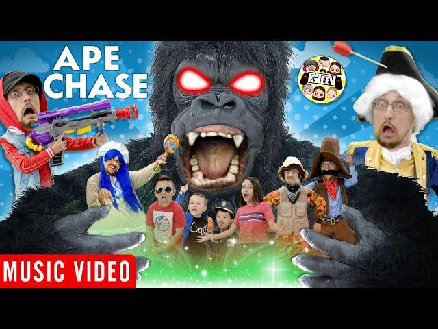 APE CHASE  FGTeeV OFFICIAL MUSIC VIDEO