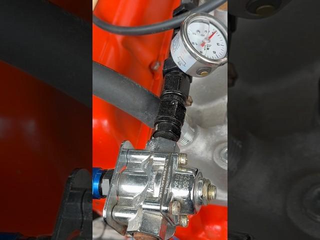 Why run a pressure regulator?