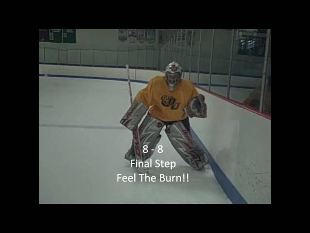 Bandits Goalie School - The Ladder Drill