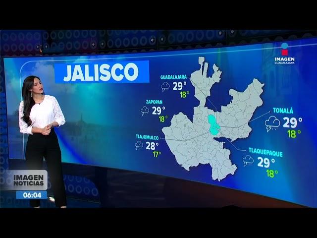 Pronóstico del clima 27 de junio del 2024 | Noticias GDL con Ricardo Camarena