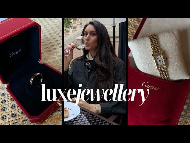 LUXURY JEWELLERY | Cartier, Van Cleef & Arpels, & more, my luxury jewelry collection | Pia #luxury