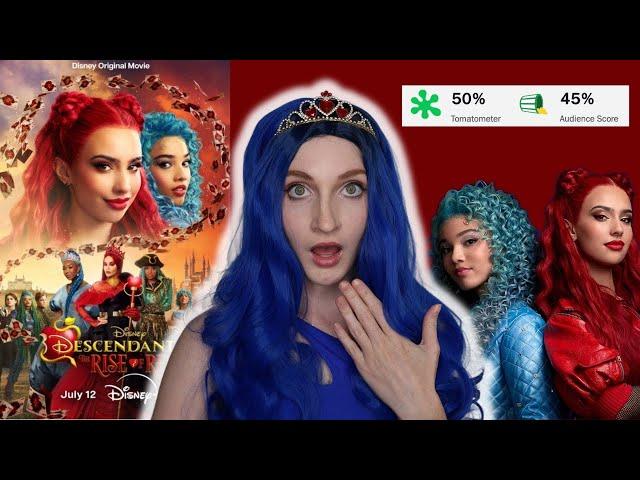 Descendants: Rise of Red was NOT what I Expected 