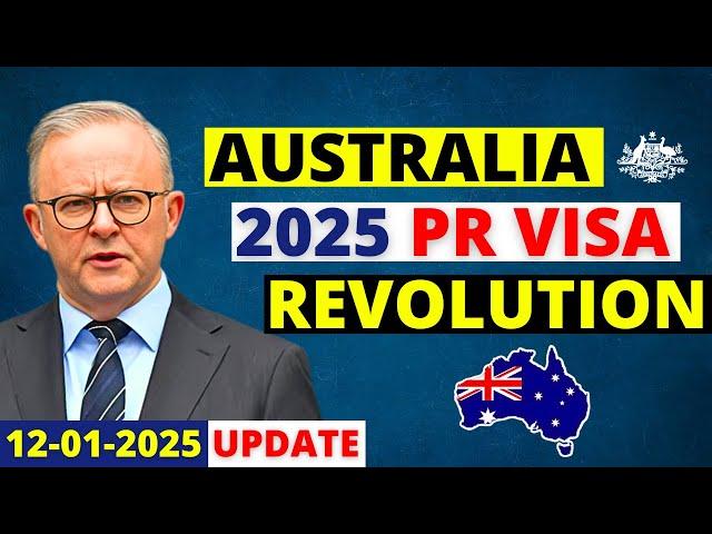 Australia PR 2025: New Visa Rules | Australia Visa Update