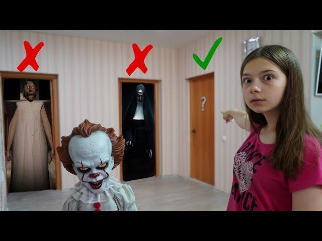 CHOOSE RIGHT TO SURVIVE! PENNYWISE RIDDLES!