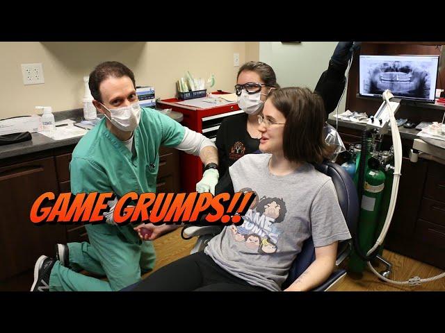 Kayla's Game Grumps Wisdom Teeth Adventure