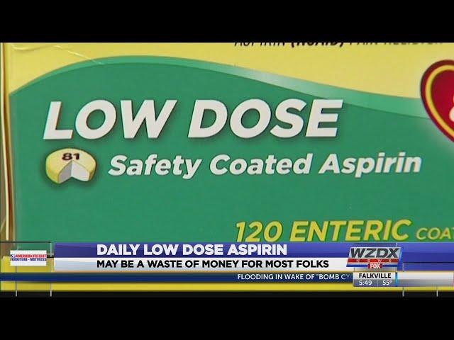 Should you reconsider your daily aspirin?