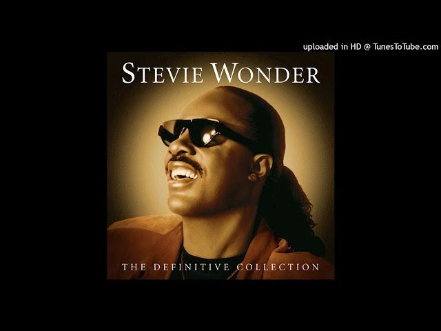 Stevie Wonder |  For Your Love [432HZ/HQ]