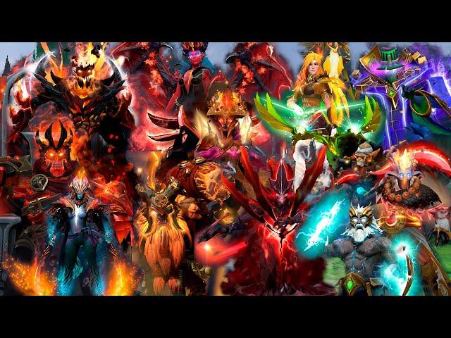 Review  Top All Arcana + Expensive Mix Set  Dota 2