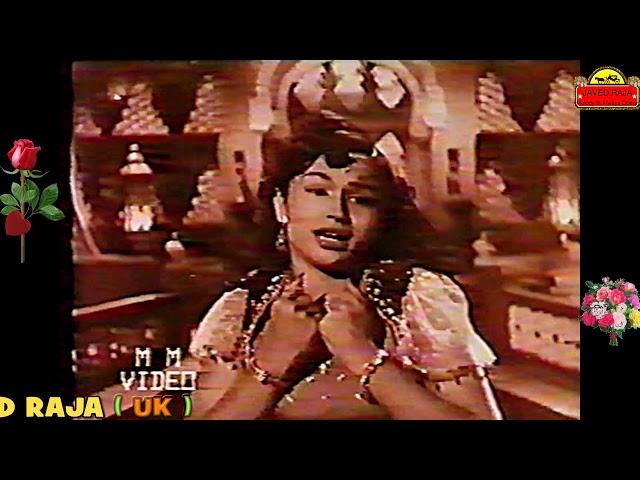 RAFI & LATA JI~Film~HALAKU~{1956}~Dil Ka Na Karna Aitbar Koi~[* HD Video *]*TRIBUTE To Great RAFI*