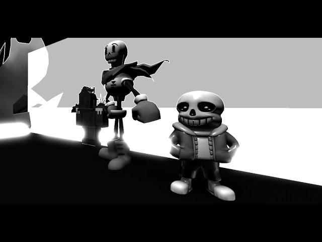Sans Multiverse: DESPAIR Mode. 3D Skeleton Bros.