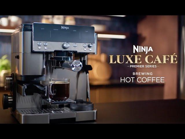 Ninja Luxe™ Café Premier Series | How to Brew a Hot Coffee