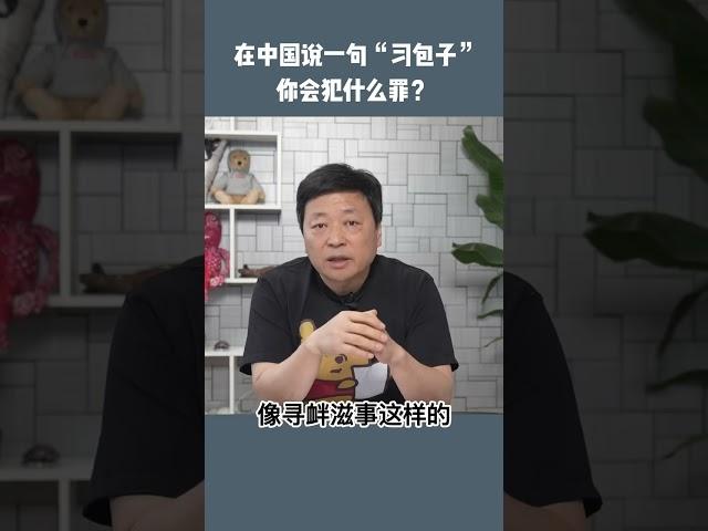 在中国说习包子，犯法么？犯什么法？