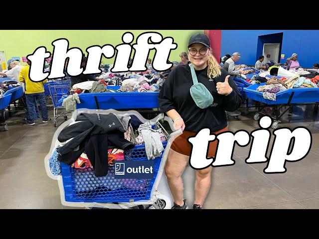 28 ITEMS FOR $30!  Thrift With Me in the Goodwill Bins!